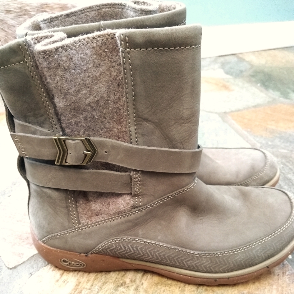 Chaco Boots, Sz 8